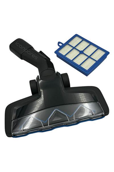 Parmis Συμβατό με Philips FC 9932 Marathon Ultimate Tri Active Advance απορροφητική κεφαλή και φίλτρο Hepa