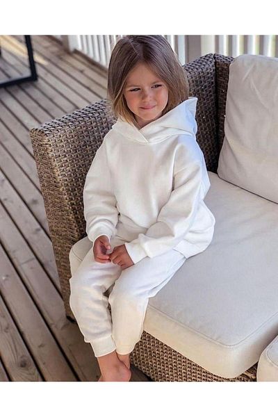 BENROMA Unisex Kids Tracksuit Set - Printed, Oversize Fit