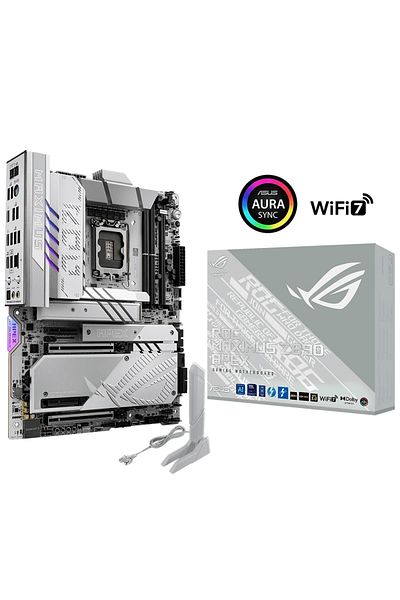 ASUS Rog Z890 Apex Ddr5 6Xm2 Usb3.2 Wifi7 Rgb Lan Atx - Us Model