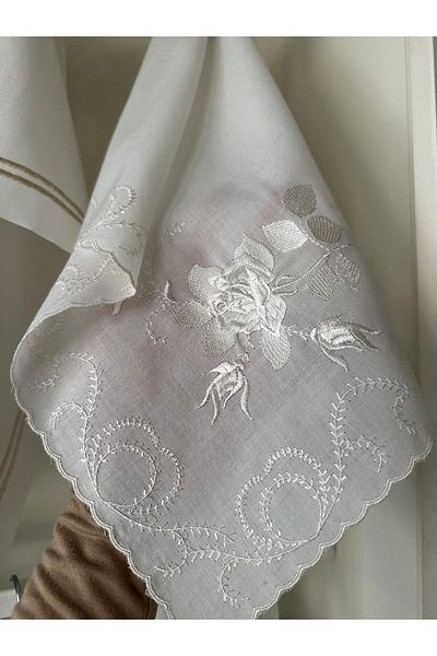Gül Güler Rose Brode American Service 2 Pack 37*47 cm