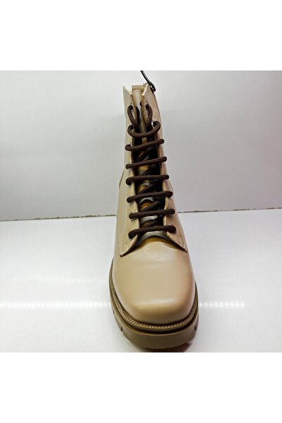 ENZO Kadın Hakiki Deri ve Ortopedik Bot