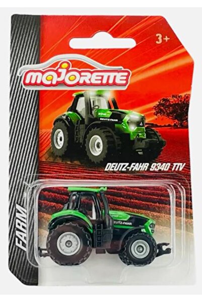 HOT WHEELS Majorette Farm Deutz-Fahr 9340 TTV