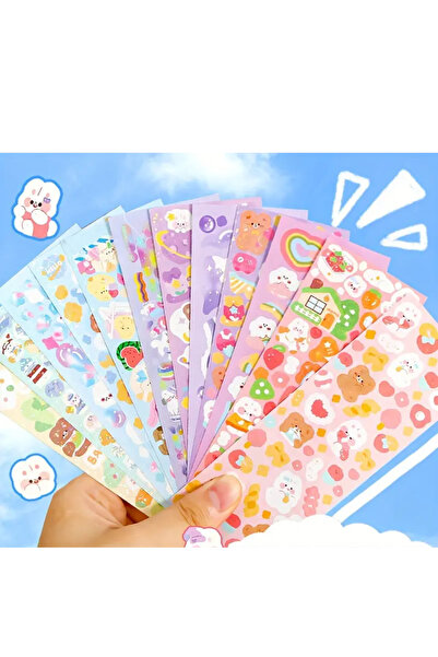 MRK 400+ Sticker Planner - Agenda și etichetă pentru jurnal Bullet