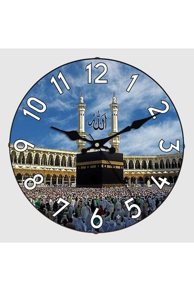 Galaxy Wall Clock Ayetli̇ Kabe