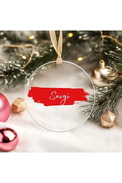 Sevimli Hediye Christmas Pine Tree - Love Wish Ornament