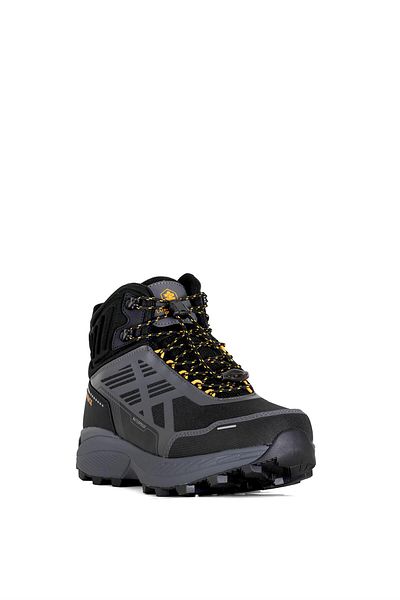 lumberjack 101782959   Ανδρικές μπότες εξωτερικού χώρου 4W Weloka 4PR Μαύρο - Κίτρινο