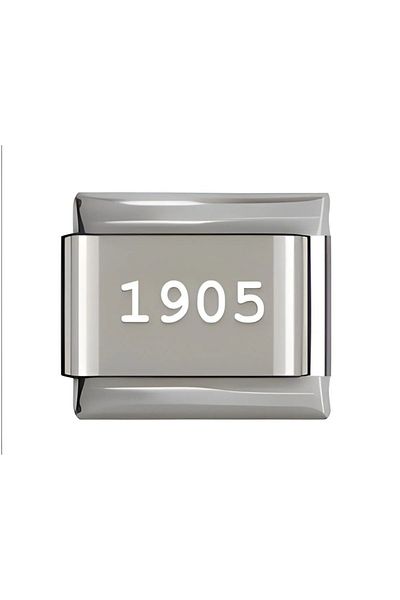 Sepetten Eve 1905 Model Steel Italian Charm