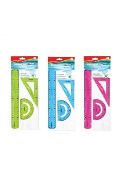 KEYROAD Flexible Drawing Set