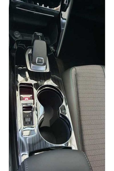Peugeot 2008 Model Titanium Black Center Console Skin