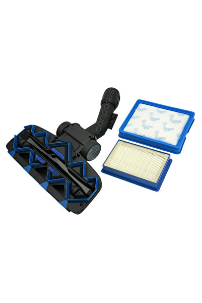 Parmis Συμβατό με Philips FC 9751 PowerPro Max Tri Active Advance Σετ απορροφητικής κεφαλής και φίλτρου Hepa