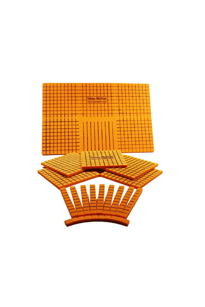 TopakEgitim TABAN BLOKLARI - BİNLİK - EVA - 10 cm
