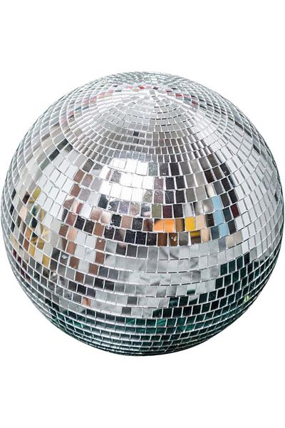 bizdenpastacılık Disco Ball 10 cm - Handmade High Quality - Home Decoration - Table Decoration - Cake Decoration 1 Pc
