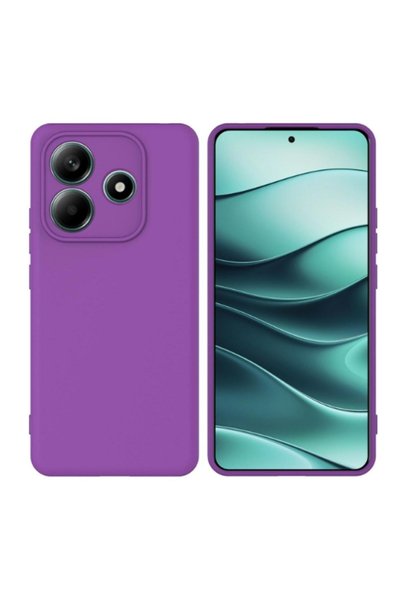 HANPORIUM Redmi Note 14 Compatible Silicone Case - Pastel Tint Flexible Full ...