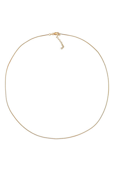 KUZZOI Pánský benátský náhrdelník Basic Trend ze sterlingového stříbra 925