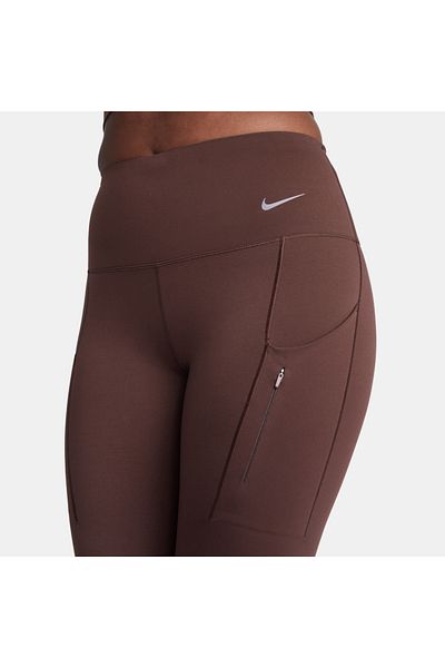 Nike Women's Full Length Leggings with High Waist Pockets, Tight Support Style Sports