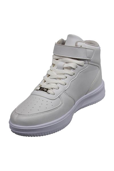 M.P. MP Daily High Top Λευκά Unisex Αθλητικά Παπούτσια 231-2568