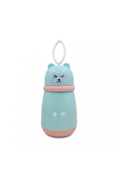 Hediye Kesesi My Bottle Glass Bottle Panda Flask 380 ml