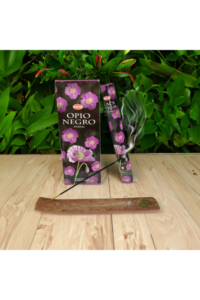 Hediye Kesesi Black Opium Hexa 20'li Çubuk Tütsü