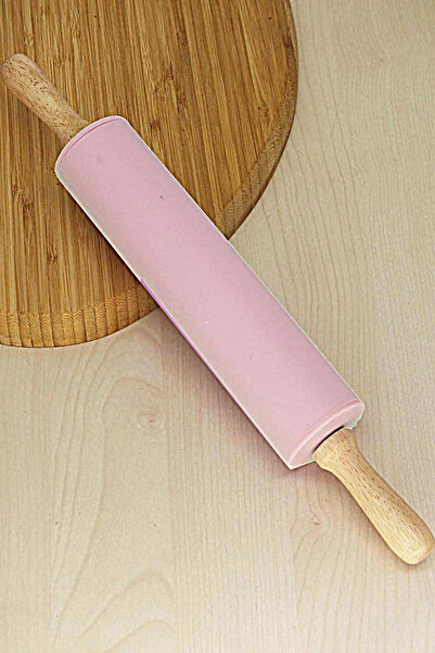 Çelik Express Ahşap Saplı Silikon Merdane 31x4,5 Cm Merdane 9450120204290