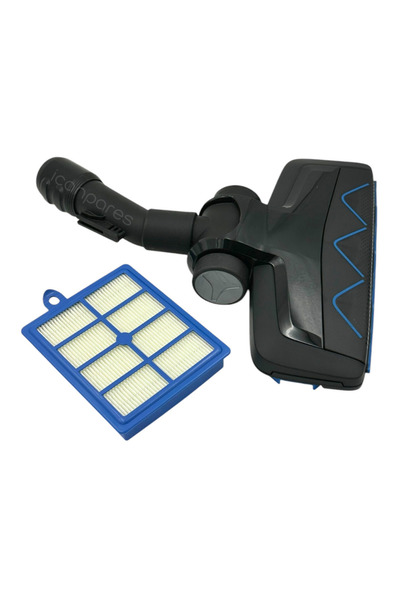 Parmis Cap de aspirație și filtru Hepa compatibil Philips FC 9192 Performer Pro Tri Active Advance