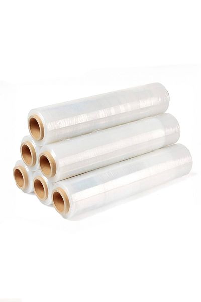 TiriStore Tiri Store - 17 Micron Grey Pallet Stretch, 1.5 kg (50cm X 180m) 6 Pcs