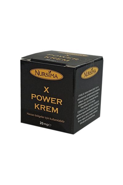 Nursima X Power Cream 20 Mg