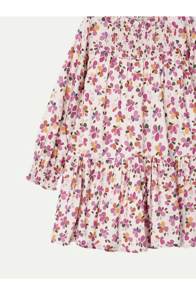 MAYORAL KIZ ÇOCUK BASKILI ELBİSE