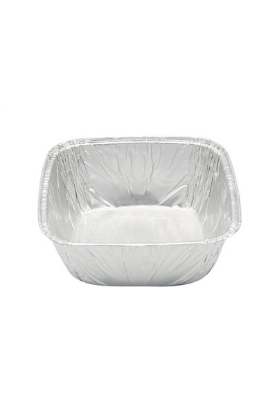 TiriStore Tiri Store - 100 Pieces Gray Aluminum Rice Pudding Bowl