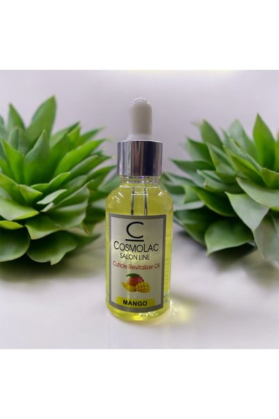 Cosmolac SALON LİNE TIRNAK VE TIRNAK ETİ YAĞI 30ML MANGO CUTİCLE OİL