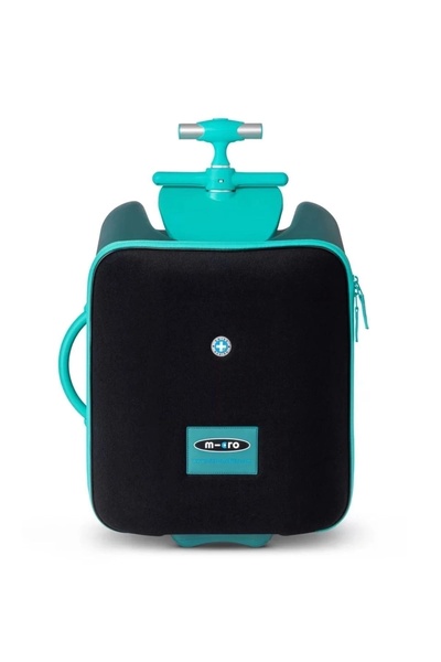 Basic Fun Çocuk 3 'ü Bir Arada Scooter Seyahat Çantası Valiz