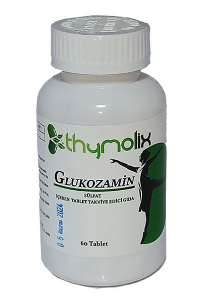 THYMOLIX Glucosamine Tablet - Restrained Cut