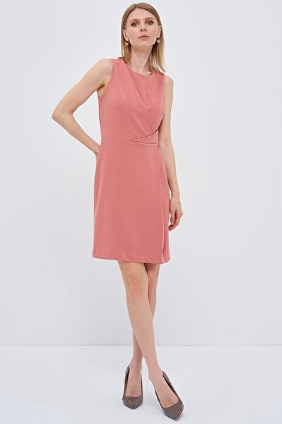 Journey O Yaka, Ön Anvelop Detaylı, Elbise