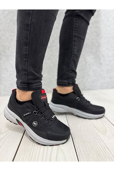 Wickers 2709 Ανδρικά αθλητικά παπούτσια Wickers Outdoors Thick Sole