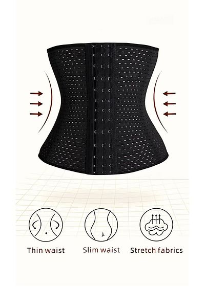 SWEETKORSE Postpartum Pregnant Underwire Comfortable Recovery and Supporting Breathable Maternity Waist Corset