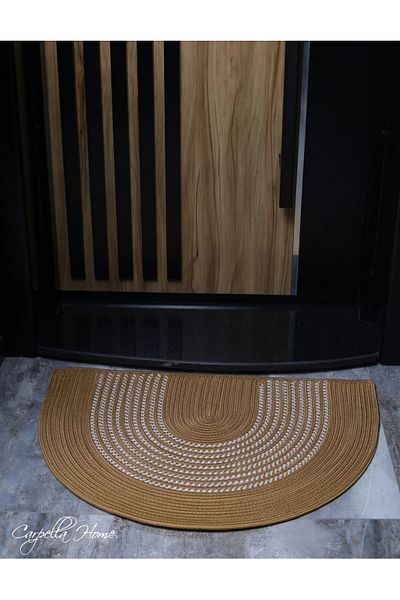 CARPELLA HOME Jute and Wicker Door Mat - Bathroom and Balcony Souvenirs