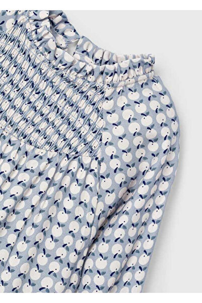 MAYORAL KIZ ÇOCUK BASKILI ELBİSE