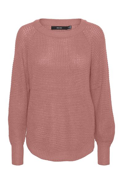 Vero Moda Strickpullover VMRICIENEW LS BOATNECK BLOUSE REP EXC