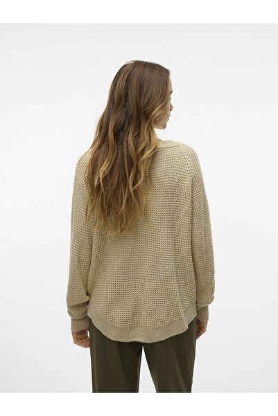 Vero Moda Strickpullover VMRICIENEW LS BOATNECK BLOUSE REP EXC