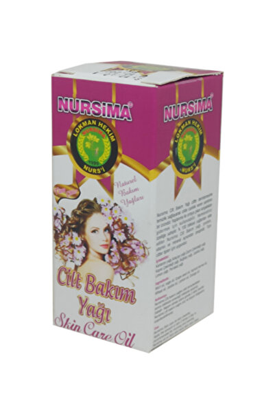 Nursima Cilt Bakım Yağı 50 Cc