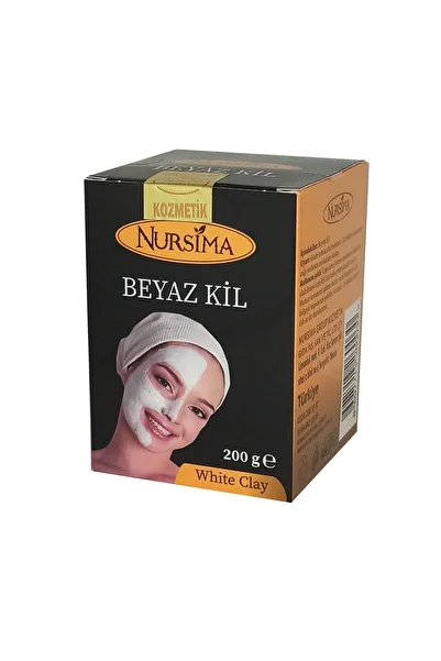 Nursima White Clay 200 g