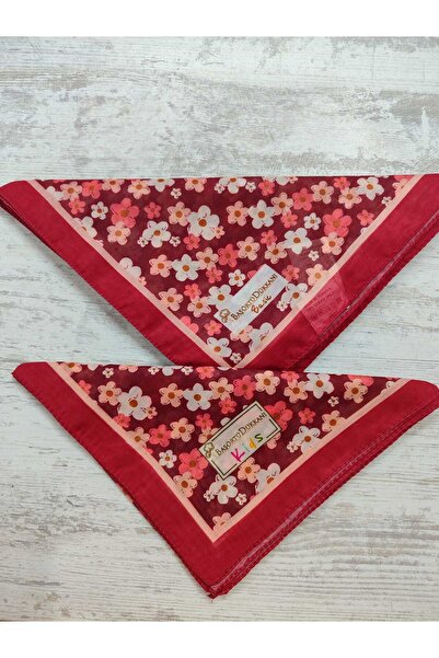 başörtü dükkanı KIR ÇİÇEKLERİ DESEN ANNE KIZ TAKIMI