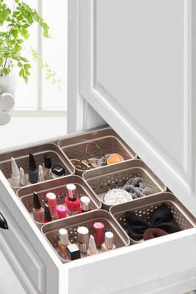 Nandy Home Καλάθι 6 τεμαχίων 1,4LT Πολλαπλών χρήσεων Organizer Penta Corner