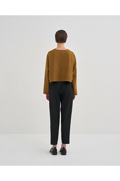 QOOQ STORE HAVUÇ PANTOLON SİYAH