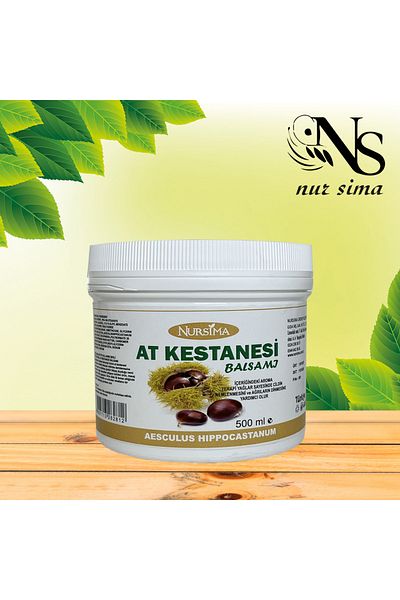 Nursima 500 ml Horse Chestnut Balm