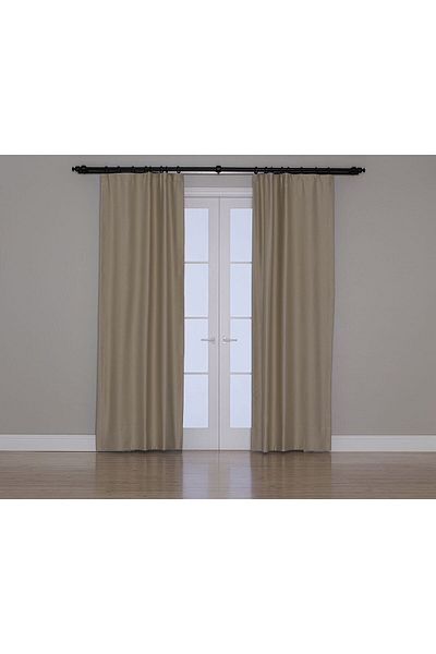 Gauze Fabric Design Κουρτίνα με έγχρωμο ρεβιθιού με δυνατότητα συσκότισης