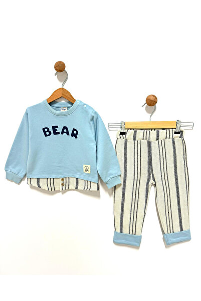 By Cwhr 100% Cotton Buttoned Snap Collar Seasonal Baby Boy Set Seasonal Baby ...