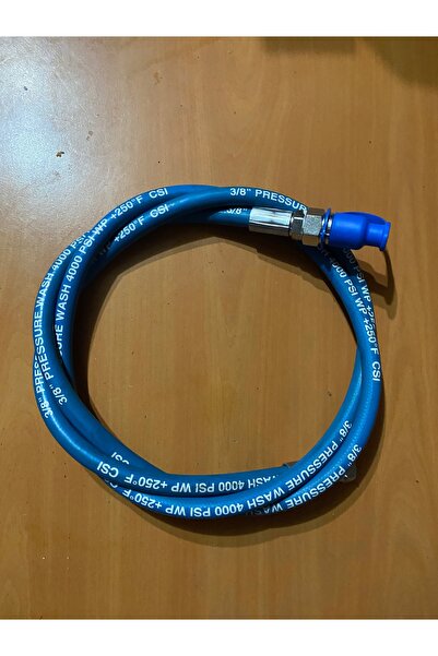 GenelTedarik Traktör Römork Hortumu 3/4" Unf 250 Jm 24 Anahtar