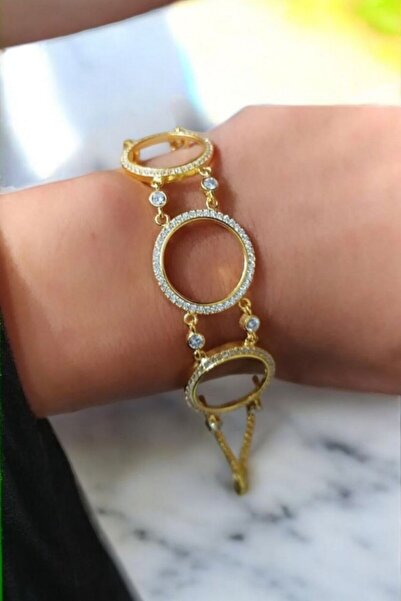 Moda Gümüş 925 Ayar Gümüş Üç Çeyreklik Bileklik, Çeyrek Bileklik 3'lü