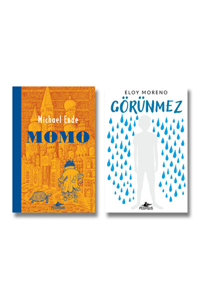 Pegasus Yayınları Momo Ve Görünmez 2 Kitap Set - Michael Ende & Eloy Moreno