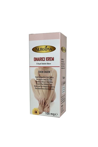 Nursima Repair Cream Hand Foot Decollete Care 100 Mg